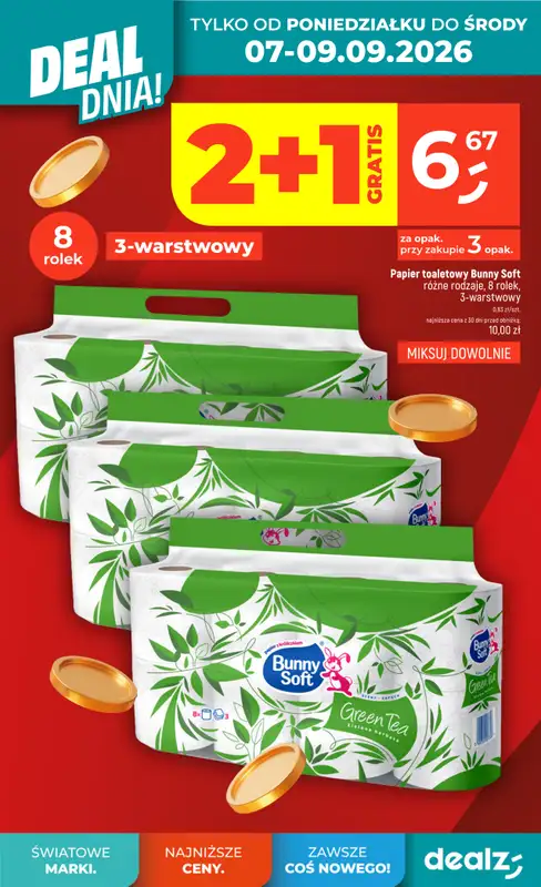 Dealz - gazetka promocyjna Deal dnia od czwartku 03.09 do środy 09.09 - strona 6