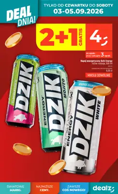 Dealz - gazetka promocyjna Deal dnia od czwartku 03.09 do środy 09.09 - strona 4