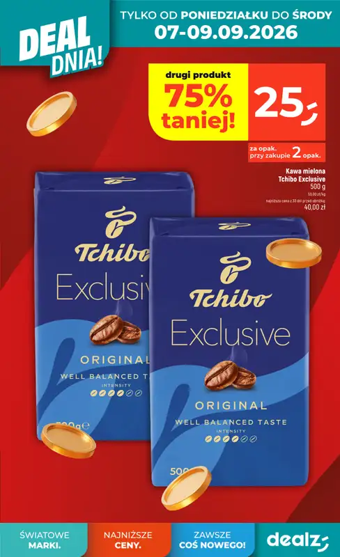 Dealz - gazetka promocyjna Deal dnia od czwartku 03.09 do środy 09.09 - strona 5