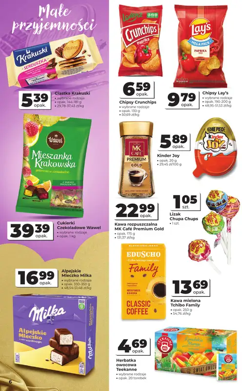 Odido - gazetka promocyjna Gazetka od środy 02.09 do wtorku 15.09 - strona 6