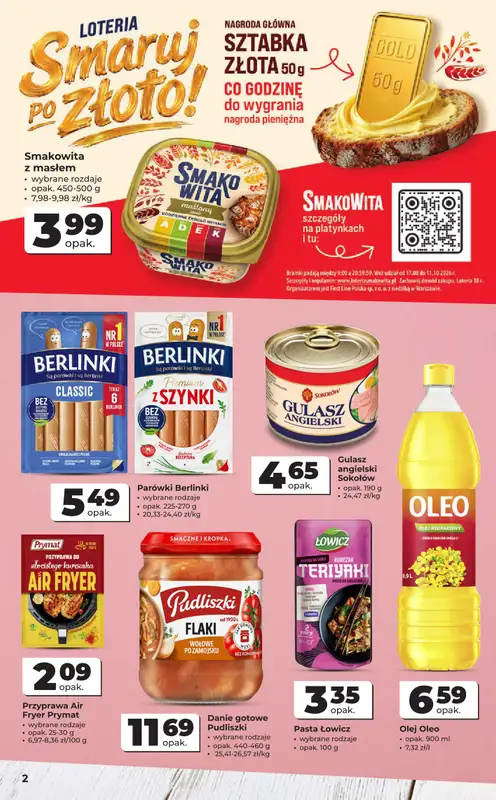 Odido - gazetka promocyjna Gazetka od środy 02.09 do wtorku 15.09 - strona 2