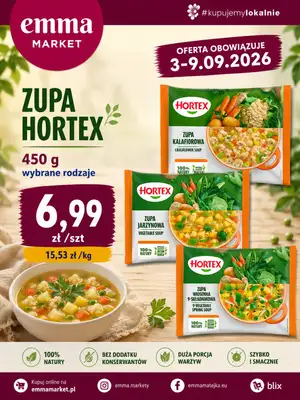 emma MARKET - gazetka promocyjna Oferta spożywcza Emma Market od czwartku 03.09 do środy 09.09 - strona 2