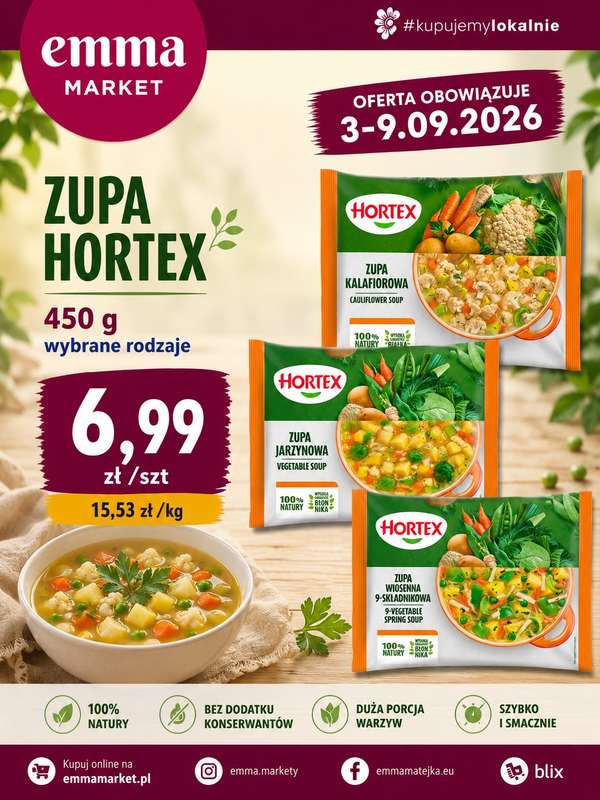 emma MARKET - gazetka promocyjna Oferta spożywcza Emma Market od czwartku 03.09 do środy 09.09 - strona 2