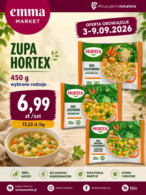 emma MARKET - gazetka promocyjna Oferta spożywcza Emma Market od czwartku 03.09 do środy 09.09 - strona 2