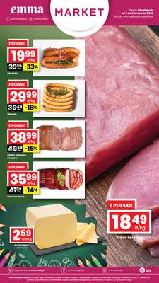 emma MARKET - gazetka promocyjna Oferta spożywcza Emma Market od czwartku 03.09 do środy 09.09 - strona 2