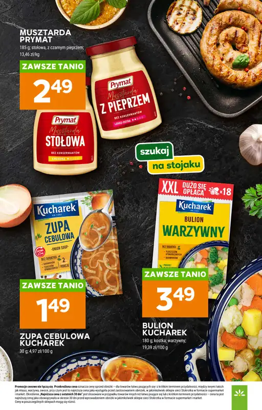 Stokrotka - gazetka promocyjna Gazetka Supermarket od czwartku 03.09 do środy 09.09 - strona 45