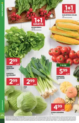 Stokrotka - gazetka promocyjna Gazetka Supermarket od czwartku 03.09 do środy 09.09 - strona 12