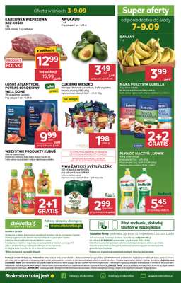 Stokrotka - gazetka promocyjna Gazetka Supermarket od czwartku 03.09 do środy 09.09 - strona 57