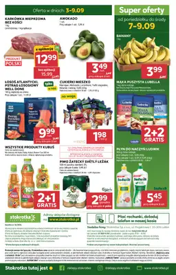 Stokrotka - gazetka promocyjna Gazetka Supermarket od czwartku 03.09 do środy 09.09 - strona 57