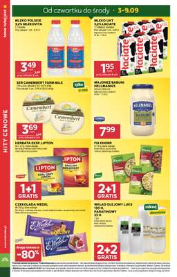 Stokrotka - gazetka promocyjna Gazetka Supermarket od czwartku 03.09 do środy 09.09 - strona 6