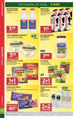 Stokrotka - gazetka promocyjna Gazetka Supermarket od czwartku 03.09 do środy 09.09 - strona 6