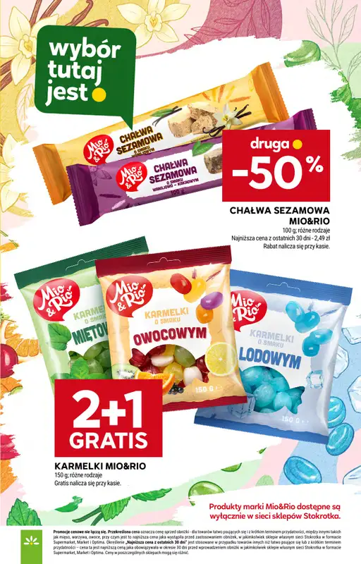 Stokrotka - gazetka promocyjna Gazetka Supermarket od czwartku 03.09 do środy 09.09 - strona 23