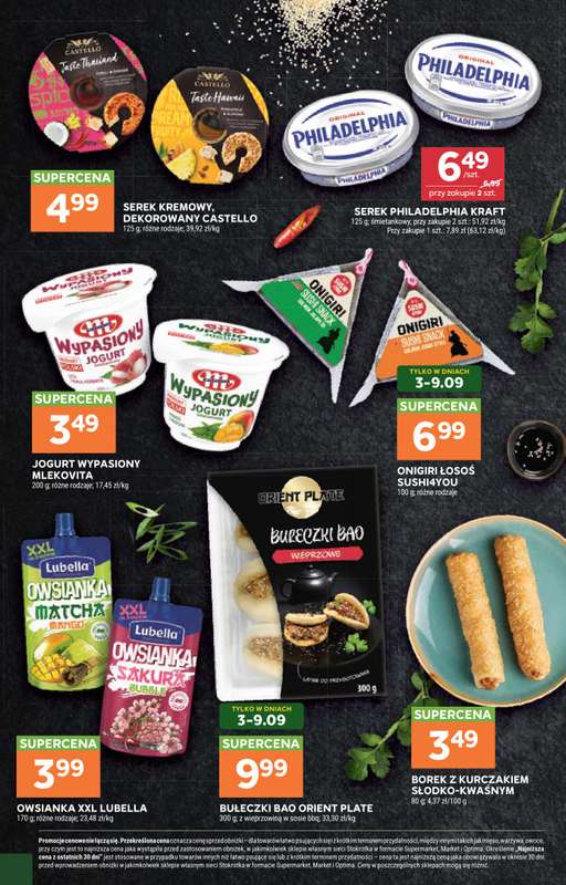 Stokrotka - gazetka promocyjna Gazetka Supermarket od czwartku 03.09 do środy 09.09 - strona 32