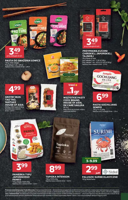 Stokrotka - gazetka promocyjna Gazetka Supermarket od czwartku 03.09 do środy 09.09 - strona 33
