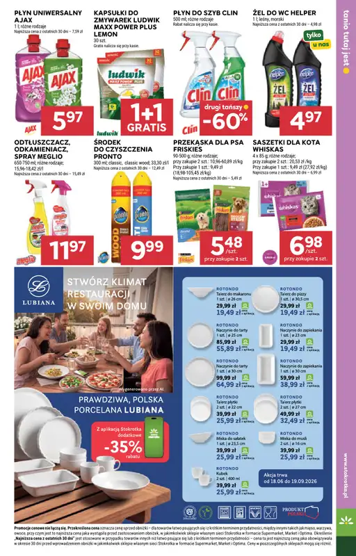 Stokrotka - gazetka promocyjna Gazetka Supermarket od czwartku 03.09 do środy 09.09 - strona 51