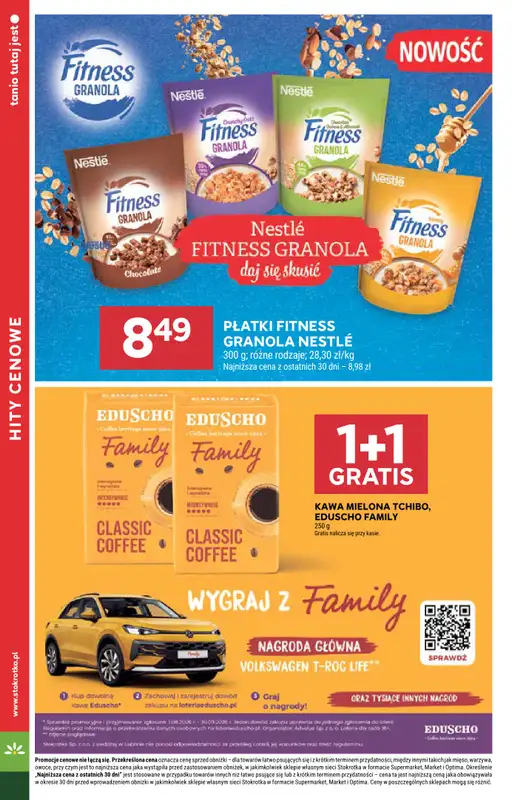 Stokrotka - gazetka promocyjna Gazetka Supermarket od czwartku 03.09 do środy 09.09 - strona 22