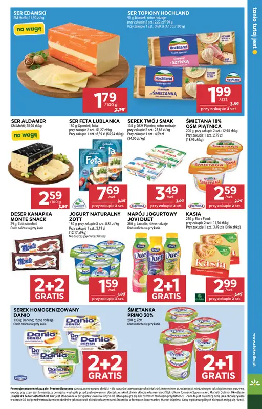 Stokrotka - gazetka promocyjna Gazetka Supermarket od czwartku 03.09 do środy 09.09 - strona 19