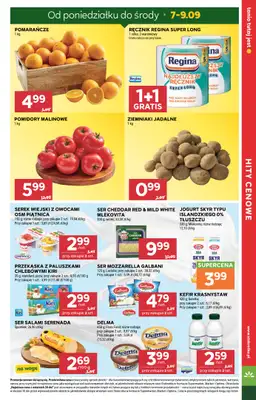 Stokrotka - gazetka promocyjna Gazetka Supermarket od czwartku 03.09 do środy 09.09 - strona 9