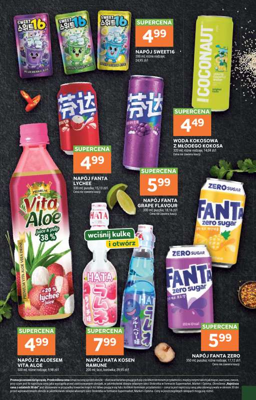 Stokrotka - gazetka promocyjna Gazetka Supermarket od czwartku 03.09 do środy 09.09 - strona 37