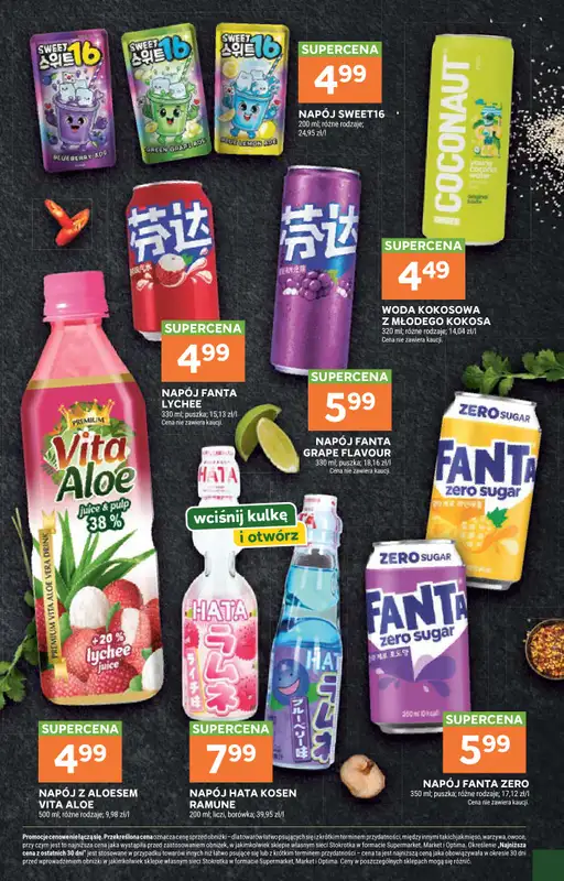 Stokrotka - gazetka promocyjna Gazetka Supermarket od czwartku 03.09 do środy 09.09 - strona 37