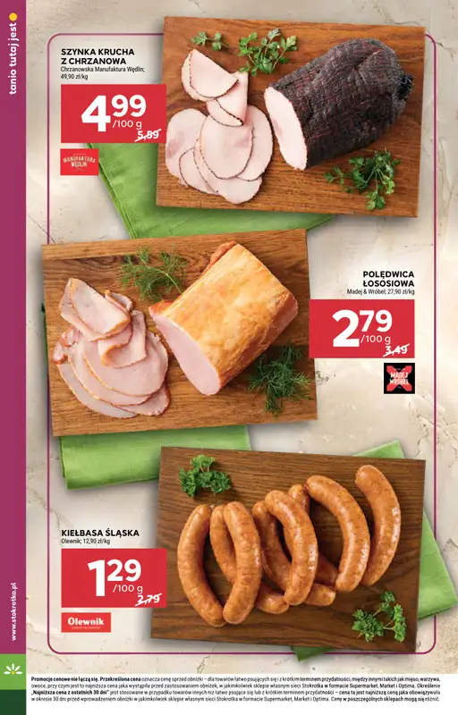 Stokrotka - gazetka promocyjna Gazetka Supermarket od czwartku 03.09 do środy 09.09 - strona 16