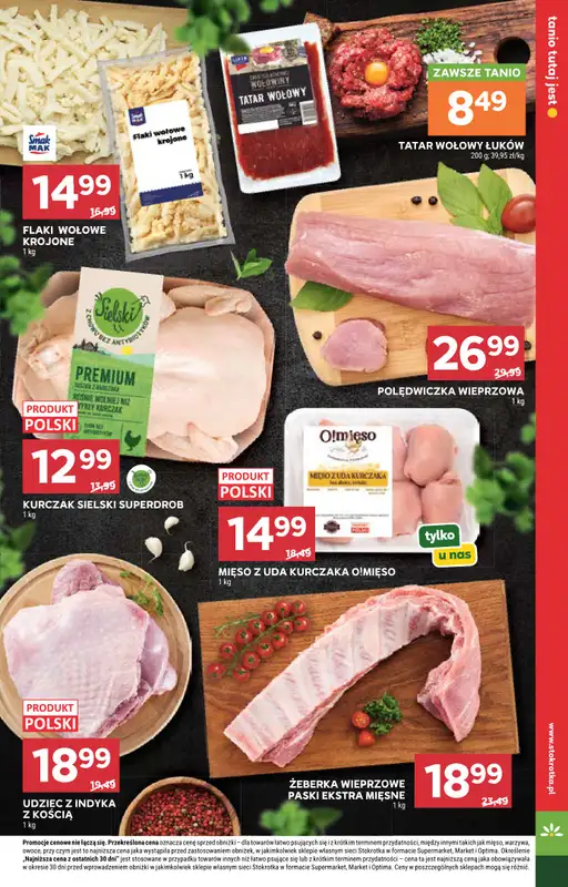 Stokrotka - gazetka promocyjna Gazetka Supermarket od czwartku 03.09 do środy 09.09 - strona 15