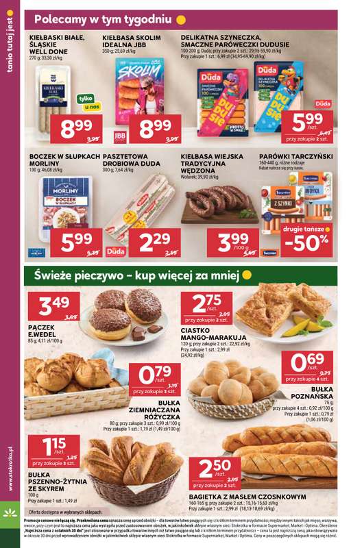Stokrotka - gazetka promocyjna Gazetka Supermarket od czwartku 03.09 do środy 09.09 - strona 18