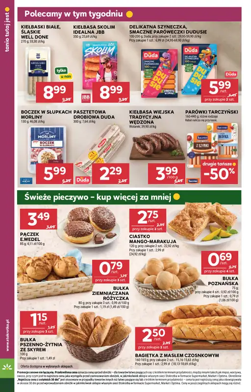 Stokrotka - gazetka promocyjna Gazetka Supermarket od czwartku 03.09 do środy 09.09 - strona 18