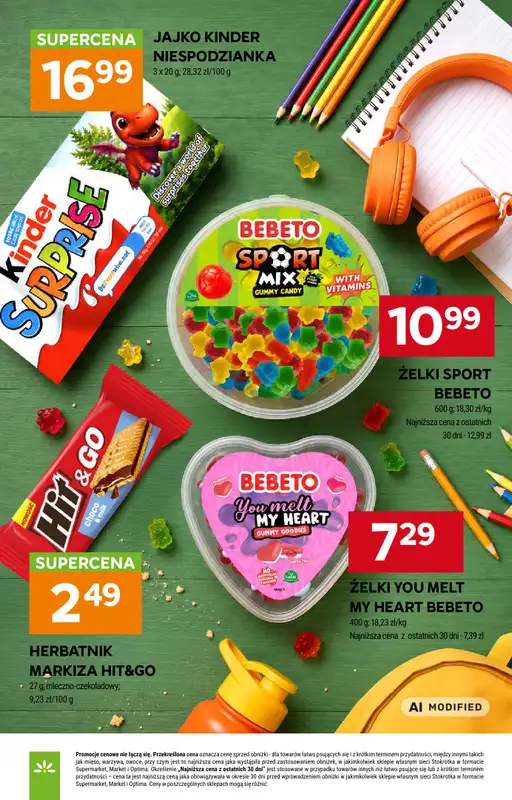Stokrotka - gazetka promocyjna Gazetka Supermarket od czwartku 03.09 do środy 09.09 - strona 25