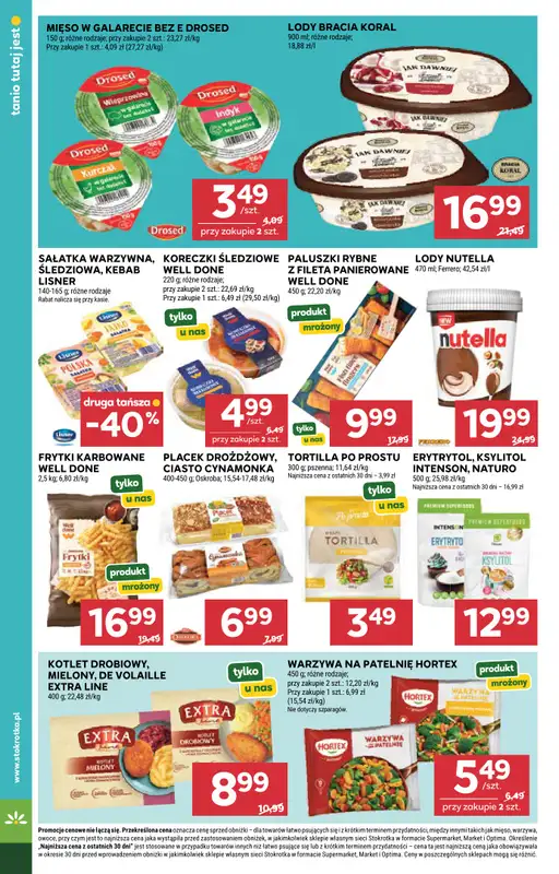 Stokrotka - gazetka promocyjna Gazetka Supermarket od czwartku 03.09 do środy 09.09 - strona 46