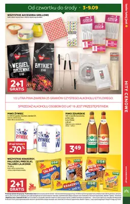 Stokrotka - gazetka promocyjna Gazetka Supermarket od czwartku 03.09 do środy 09.09 - strona 7