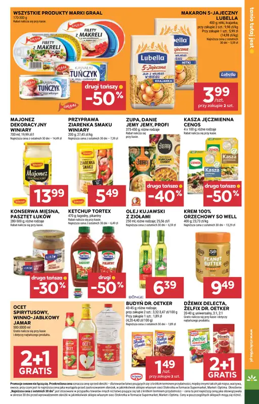 Stokrotka - gazetka promocyjna Gazetka Supermarket od czwartku 03.09 do środy 09.09 - strona 27