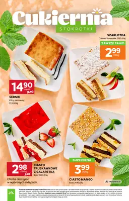 Stokrotka - gazetka promocyjna Gazetka Supermarket od czwartku 03.09 do środy 09.09 - strona 3