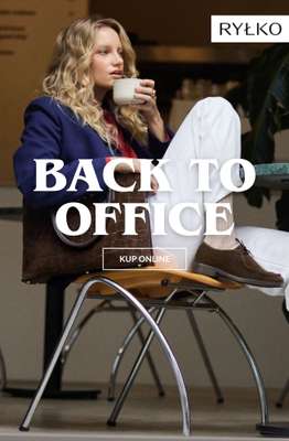 Ryłko - gazetka promocyjna Back to Office - kolekcja damska od środy 02.09 