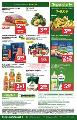 Stokrotka - gazetka promocyjna Gazetka Market od czwartku 03.09 do środy 09.09 - strona 35