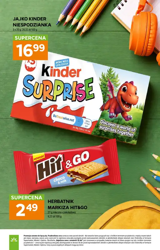 Stokrotka - gazetka promocyjna Gazetka Market od czwartku 03.09 do środy 09.09 - strona 28