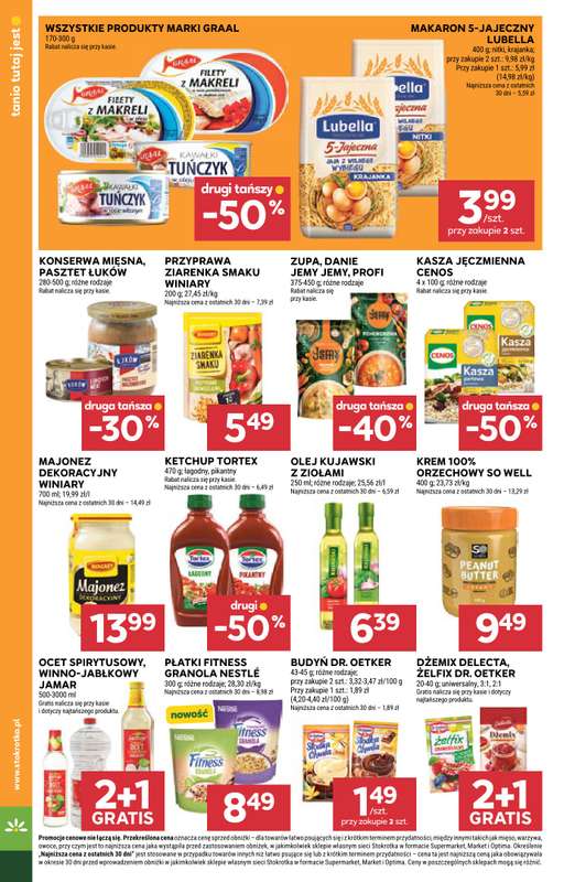 Stokrotka - gazetka promocyjna Gazetka Market od czwartku 03.09 do środy 09.09 - strona 26