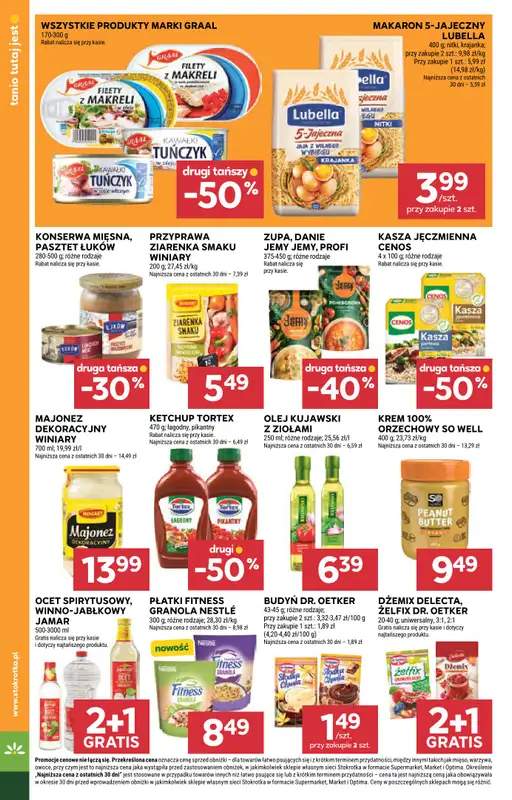Stokrotka - gazetka promocyjna Gazetka Market od czwartku 03.09 do środy 09.09 - strona 26