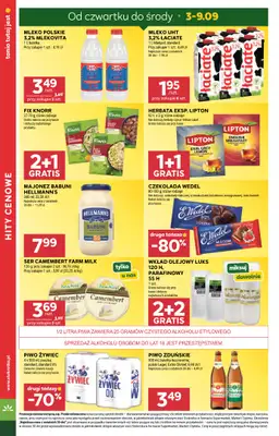 Stokrotka - gazetka promocyjna Gazetka Market od czwartku 03.09 do środy 09.09 - strona 8