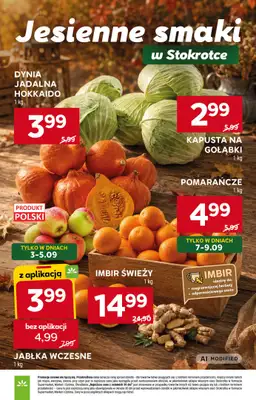 Stokrotka - gazetka promocyjna Gazetka Market od czwartku 03.09 do środy 09.09 - strona 14