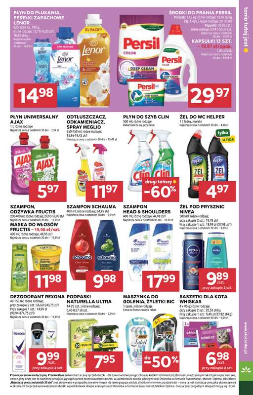 Stokrotka - gazetka promocyjna Gazetka Market od czwartku 03.09 do środy 09.09 - strona 31