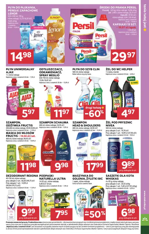 Stokrotka - gazetka promocyjna Gazetka Market od czwartku 03.09 do środy 09.09 - strona 31