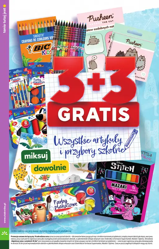 Stokrotka - gazetka promocyjna Gazetka Market od czwartku 03.09 do środy 09.09 - strona 4
