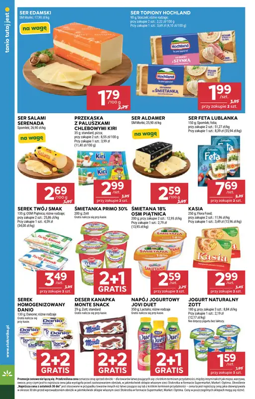 Stokrotka - gazetka promocyjna Gazetka Market od czwartku 03.09 do środy 09.09 - strona 16