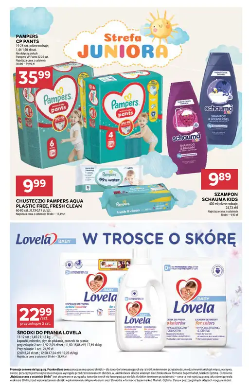 Stokrotka - gazetka promocyjna Gazetka Market od czwartku 03.09 do środy 09.09 - strona 33
