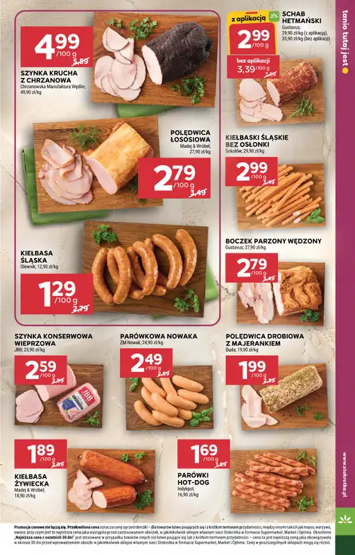 Stokrotka - gazetka promocyjna Gazetka Market od czwartku 03.09 do środy 09.09 - strona 11