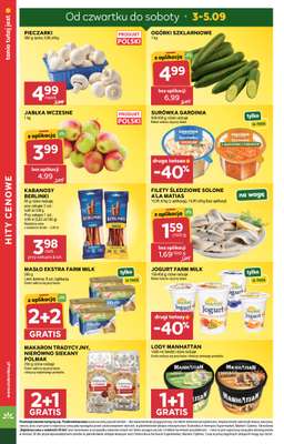 Stokrotka - gazetka promocyjna Gazetka Market od czwartku 03.09 do środy 09.09 - strona 6