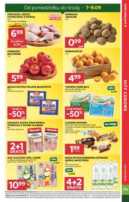 Stokrotka - gazetka promocyjna Gazetka Market od czwartku 03.09 do środy 09.09 - strona 9
