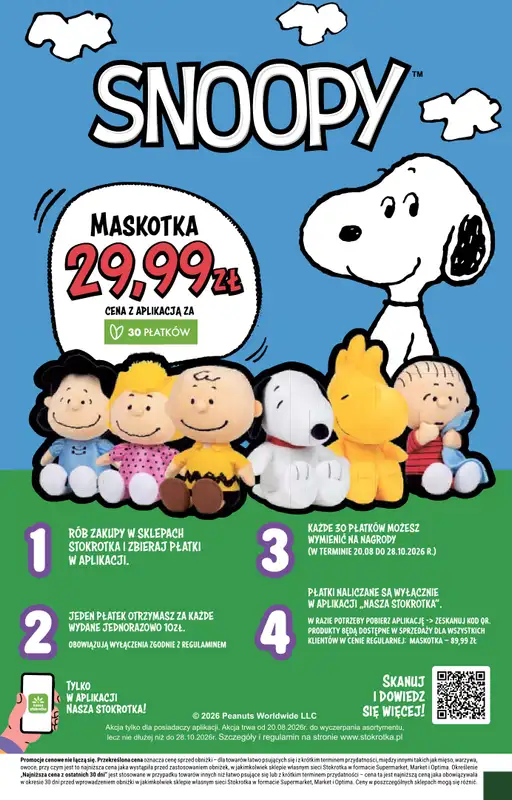Stokrotka - gazetka promocyjna Gazetka Market od czwartku 03.09 do środy 09.09 - strona 34