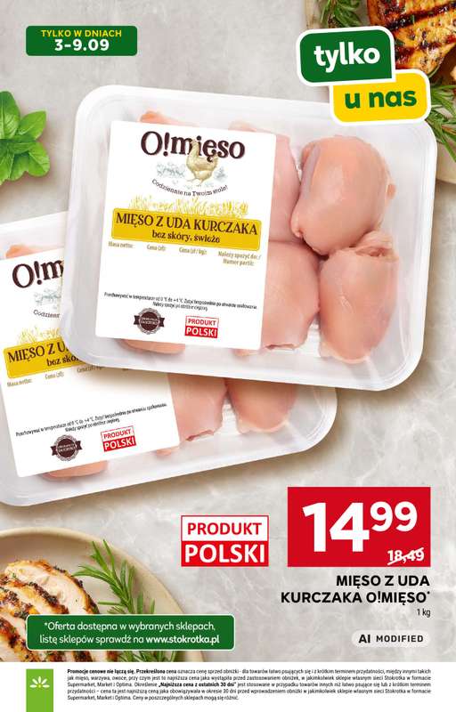 Stokrotka - gazetka promocyjna Gazetka Market od czwartku 03.09 do środy 09.09 - strona 2